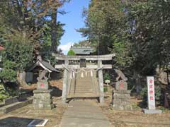 金田神社鳥居