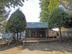 金田神社境内社群