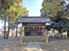 下川入諏訪神社