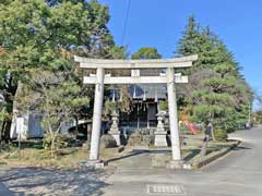 多度名神社鳥居