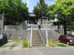 吾妻神社鳥居