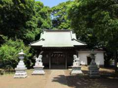 温水春日神社