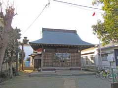 上落合菅原神社