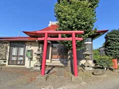 中荻野稲荷神社鳥居