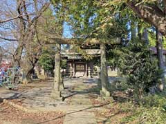 子合日吉神社鳥居