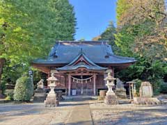 荻野神社社殿