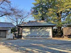 荻野神社神楽殿