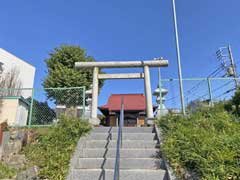 下西原日枝神社鳥居