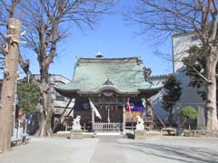 岡田三島神社社殿