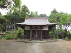 岡津古久子安神社