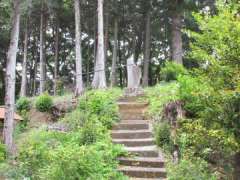 岡津古久子安神社境内社