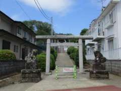 恩名三島神社鳥居