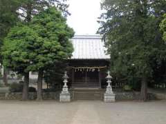 小野神社社殿