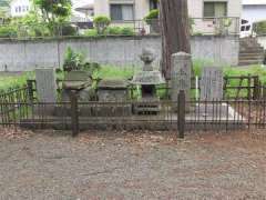 小野神社境内石祠