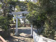 飯出神社鳥居