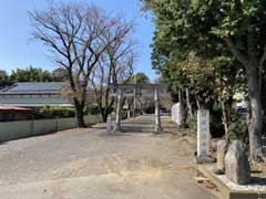 三田八幡神社鳥居