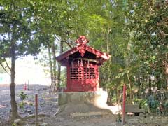 三田八幡神社境内社