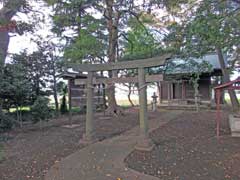 猿ヶ島熊野神社鳥居