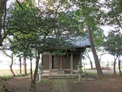 猿ヶ島熊野神社社殿