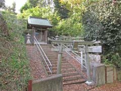 関口御嶽神社概観