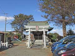 下関口日枝神社鳥居