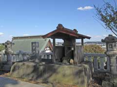 下関口日枝神社境内社