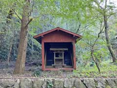 棚沢三島神社境内社