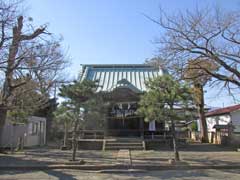 戸田八幡神社社殿
