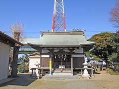 小柳子易神社