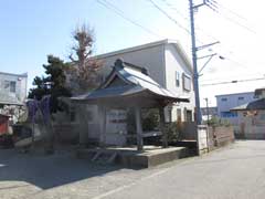 戸田菅原神社鐘楼