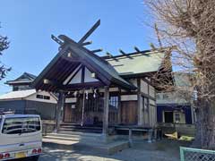 沖小柳若宮八幡神社