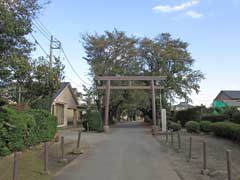 山際神社鳥居