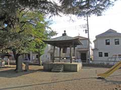 山際神社鐘楼