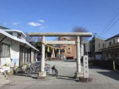 妻田神社鳥居