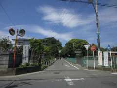 浄雲寺参道