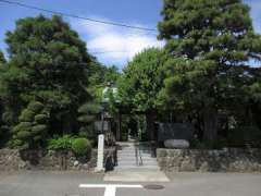 浄雲寺山門