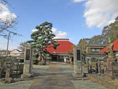 長福寺山門