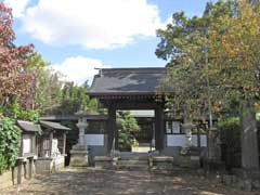 西福寺山門