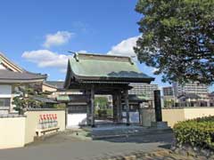 青松寺山門