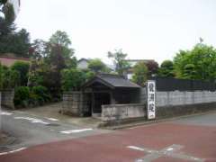 龍洞院参道