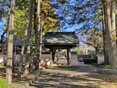 鳳勝寺山門