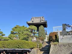 鳳勝寺鐘楼