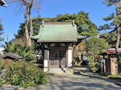 境内神明宮・八幡宮