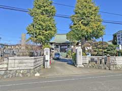 妙元寺山門