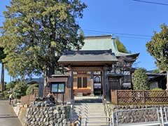 善教寺山門