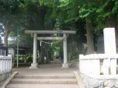 五社神社鳥居