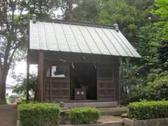 境内社疱瘡稲荷神社、渋谷神社