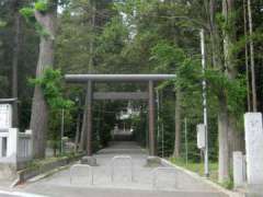 吉岡神明社鳥居