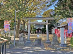 本郷神社鳥居