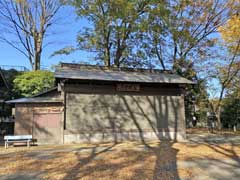 本郷神社神楽殿